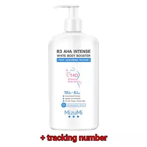 MizuMi B3 AHA Intense White Body Booster 250g Concentrated B3 Ceramide Complex - Picture 1 of 5
