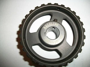 RACELINE COG DRIVE GEAR 28 TOOTH 1 1/16" WIDE,3 1/4" ACROSS,P/N 31G0625-28 W/KEY - Bild 1 von 7