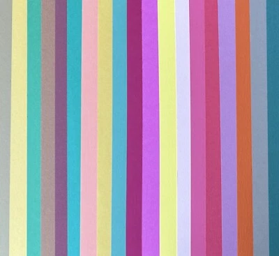 STAMPIN' UP! RETIRED " 8 1/2 x 11 CARDSTOCK  (8) NEW SHEETS" *YOU CHOOSE*  P - W - Image 1 of 4