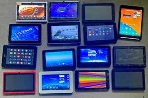 JOB LOT x15 Tablets - Fully Working & Tested - Running Android 4 - Picture 1 of 6