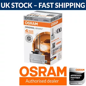 Osram Xenarc D1S Xenon HID Car Bulb (Single) 66140 - Picture 1 of 4