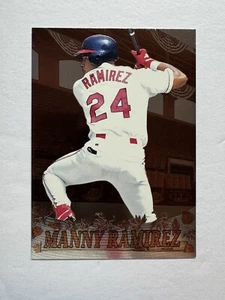 1996 Pacific Crown Collection October Moments OM#18 - Manny Ramirez - Indians - Picture 1 of 2