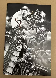 TMNT #1 (2024) MICO SUAYAN BTC EXCLUSIVE VIRGIN COLOR SPLASH VARIANT LTD 500 COA - Picture 1 of 2