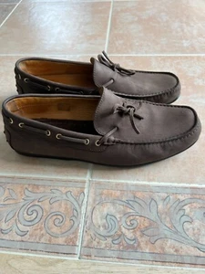 cardinale milano via belfiore Herren Kalbsleder Halbschuhe Schuhe Zehen bis Absatz: 11,5 inch - Bild 1 von 12