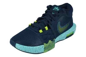Nike LeBron Witness 8 Men's Shoes Armory Navy Green Frost FB2239 402 - Picture 1 of 5