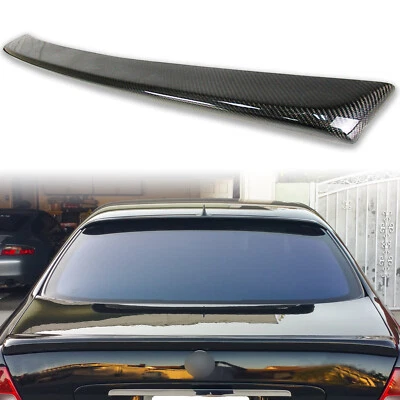 Alerón de maletero de fibra de carbono tipo L para Mercedes Benz Clase S W220 1998-2005 Foto 1 de 3