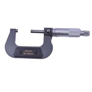 ICARBIDE OUTSIDE MICOMRETER 25-50MM CARBIDE TIP PRECISION MEASURE TOOL - Picture 1 of 5