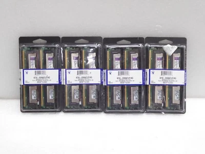 KINGSTON KTH-XW667LP/4G 4GB MEMORY KIT (2 PCS) EQUIV. HP/COMPAQ P/N: 461828-B21  - Image 1 of 4