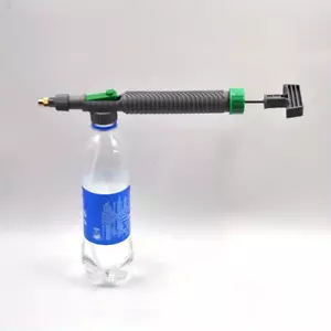 Adjustable High Pressure Manual Sprayer Drink Bottle Spray Air Pump Head Nozzle - Picture 1 of 12