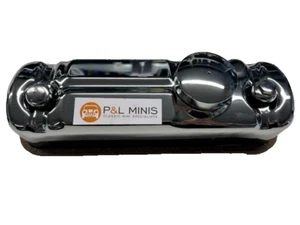 CLASSIC MINI CHROME ROCKER COVER KIT INC. CHROME CAP, FITTINGS & GASKET - Picture 1 of 4