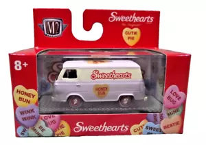 M2 Machines Sweethearts 1965 Ford Econoline Delivery Van 2023 - Bild 1 von 6