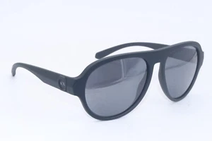 NEW ARMANI EXCHANGE AX 4126SU 83016G MATTE GREY AUTHENTIC FRAME SUNGLASSES 58-16 - Picture 1 of 4