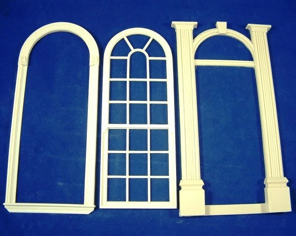 Dolls House DIY 12th scale Georgian window   AD2016   - Image 1 of 1
