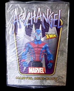 Archangel Bust Statue New 2006 X-Men Bowen Designs Marvel Amricons - Picture 1 of 6