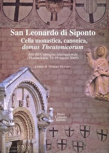 San Leonardo di Siponto. Cella monastica, canonica, domus Theutonicorum - Picture 1 of 1