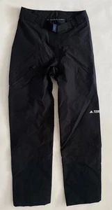 ADIDAS TERREX TECHROCK GORE-TEX PANTALONI PRO NERI ESCURSIONISMO SCI DONNA H28210 S - Foto 1 di 7