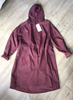 Bnwt Seasalt Women's Raincoat - Dry Point Waterproof Oilcloth Uk 20 Rrp Was £110