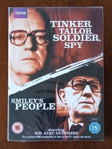 Tinker, Tailor, Soldier, Spy + Smiley's People Smileys / 4 DVDs / NEU / OVP - Bild 1 von 3