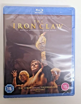 BLU-RAY THE IRON CLAW       BRAND NEW SEALED UK STOCK - Image 1 of 2