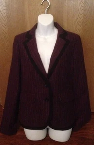 Urban Outfitters Lux lila Damenblazer Größe M - Bild 1 von 4