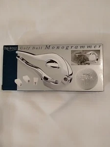 2001 Park Avenue Golfball Monogrammer verchromt Presse austauschbar - Bild 1 von 3