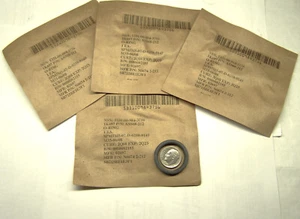 4 M939 CUMMINS 6 CYL DIESEL 7374401 NOS ROCKER ARM SHAFT END O-RING SEAL - Picture 1 of 8