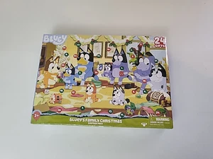 New! Bluey's Family Christmas Advent Calendar 2022 Surprise Pack 24 Gifts Pre - Picture 1 of 5