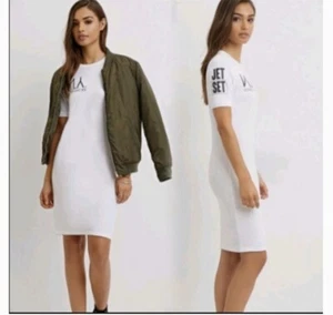 Dolls Kill Dresses NY Forever 21 Lower East Side Dress Color White Size M - Picture 1 of 7