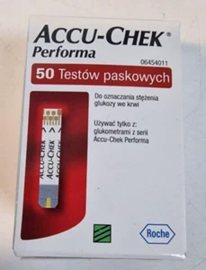 Accu-Chek Performa Confezione da 50 Strisce Reattive - Foto 1 di 2