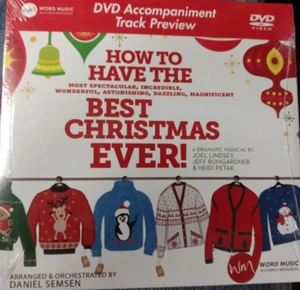 NEW! HOW TO HAVE BEST CHRISTMAS EVER - Track Preview  [DVD,2015] WORD MUSIC - Imagen 1 de 2