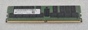 Micron MTA72ASS8G72LZ-2G3B2PI 64GB 4DRX4 DDR4 PC4-2400T Server Memory RAM - Picture 1 of 4