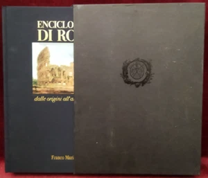 ENCICLOPEDIA DI ROMA - FRANCO MARIA RICCI 1999 - Foto 1 di 14