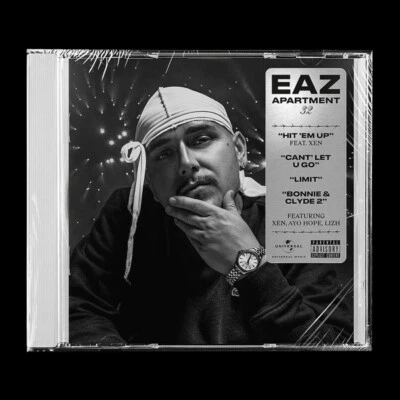 EAZ - APARTMENT 32 (DELUXE BOX-SHIRT GRÖßE M)   CD NEU - Bild 1 von 2
