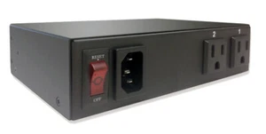 Smart 2-Outlet Phone-Controlled AC Power Switch For Distant Power Control - Picture 1 of 7