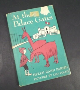 Vintage 1967 At The Palace Gates by Helen Rand Parish Latin America Dust Jacket - Picture 1 of 9