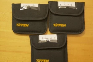 Tiffen 3x3 White Pro-Mist 1/8, 1/4, 1/2 - 3 filter set - Picture 1 of 2