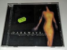 Darkwave Music of the Shadows Vol. 2 CD 15 Songs 2000 K-Tel Cocteau Twins/STOA +