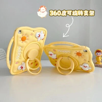 Kids Cartoon Cute Case Stand Cover For iPad 10/9/8/7/6/5th Gen Air Mini 5 Pro 11 - Image 1 of 4