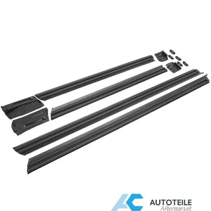 Set listelli decorativi listelli porta per AUDI 100 C4 anno 1990-94 A6 C4 anno 1994-97 inferiore - Foto 1 di 4