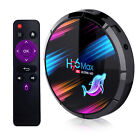 H96 MAX X3 S905X3 Android 9.0 Smart Set Top Box 4G 64G TV Box WiFi Media player
