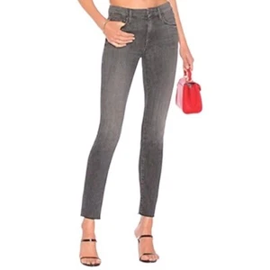 Jeans ajustados negros Mother Denim 27 azul The Looker sagrada Best Kept Secret - Imagen 1 de 14