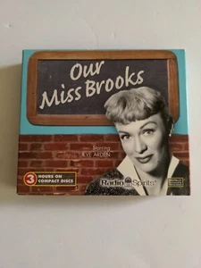 Our Miss Brooks by Eve Arden (2004, Compact Disc) 4212 - Picture 1 of 2