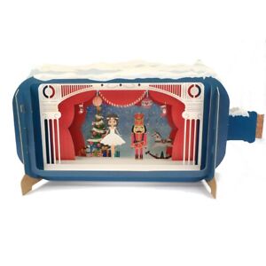 Message In A Bottle Nutcracker Pop Up Christmas Greeting Card By Alljoy Cards