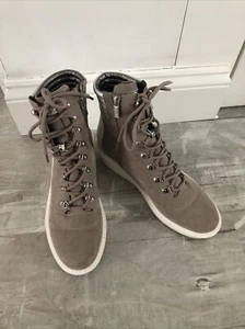 Kenneth Cole REACTION Women's Re-Buckle Moto Ankle Boot 6.5 Tan Nice ! - Picture 1 of 12