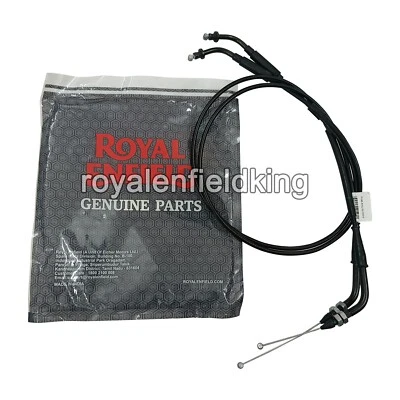 Genuine Royal Enfield "SHOTGUN 650" Throttle Cable Assembly - image 1 of 4