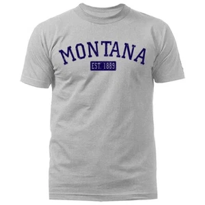 State of Montana MT T-shirt - Picture 1 of 17