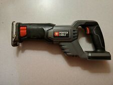 Porter Cable PCL180RS 18V Cordless Reciprocating Saw (TOOL ONLY) Works Great