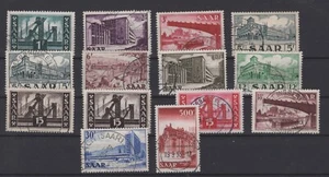 (WH22643) SAARLAND 1952, MI 319/337, GEBRAUCHT, CV 85€, SIEHE SCANS - Bild 1 von 2