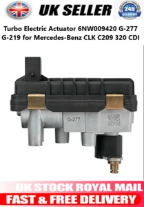 Turbo Electric Actuator 6NW009420 G-277 G-219 for Mercedes-Benz CLK C209 320 CDI - Picture 1 of 4