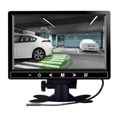 9'' LCD Car Truck Parking Display HD Rear View Monitor for Reverse Backup Camera - Image 1 of 4